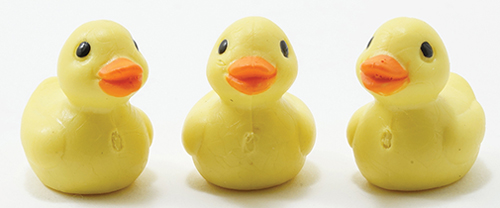 Plastic Duck Set, 3 pieces